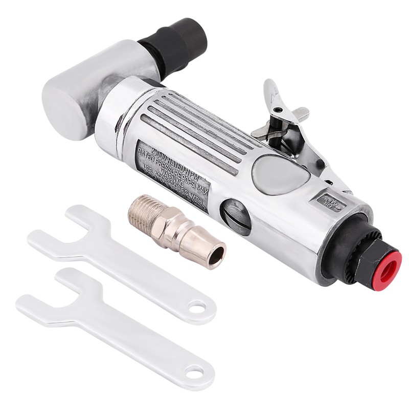 1/4Inch Pneumatic Air Die Grinder Grinding Kit 90 Degree Polishing