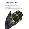 RS Taichi RST441 Raptor Leather Gloves for Motorcycles, All Seasons,