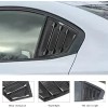 DLOVEG Rear Side Window Louvers for 2015-2021 Subaru WRX STI