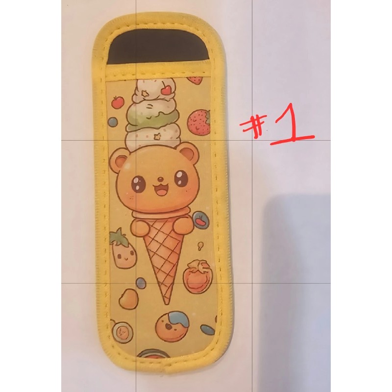 Cozzymore Store Ice Pop Neoprene Reusable Washable Popsicle Sleeves Holders
