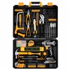 20V Cordless Drill Kit for Home Repairs – Rechargeable Power