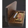 Wood Dugout W/One Hitter & Cleaning Tool /TokeBox Flip -