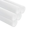 uxcell 5 Pcs 1.58 Inch 3.3 Feet Pipe Insulation Foam