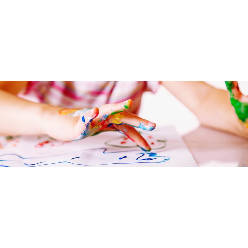 Natural Face & Finger Paint - 250 ml - Black