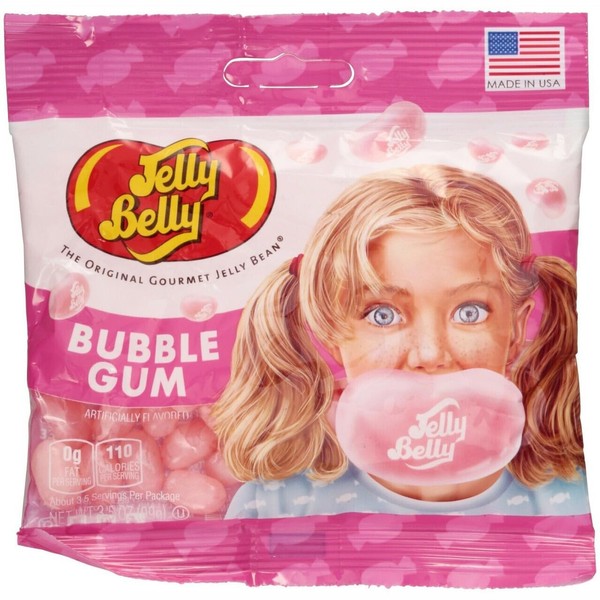 Jelly Belly Jelly Beans 3.5 oz Bubble Gum