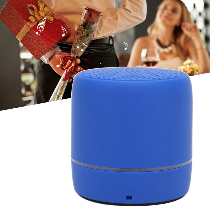 Bluetooth5.0 Mini Speaker Clear Stereo Rich Bass Portable Wireless Speaker