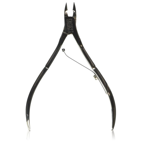 Mehaz Professional 055 Jaw Cuticle Nipper, Nickel Plated, 1/2 Inch