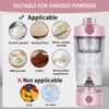 Electric Protein Shaker Bottle, USB Rechargeable Mixing Cup, Water Drink