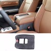 car-king888 Leather Black Car Armrest Box Cover Protector Case For
