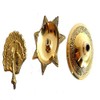 Rastogi Handicrafts Pure Brass Diya (Puja Lamp) Hindu Pooja Article