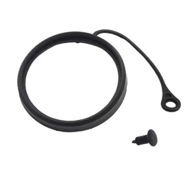 Fuel Cap Tank Cover Line Compatible with Benz W203 W204 W205 W213 X204 W169 W176 W245 W246 W211 W212 W220 W221 W222 Car Accessories (Colour: Old Model)