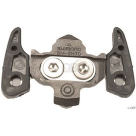 Shimano SM-SH70 SPD Cleat Set Fixed Pontoons, SPD 0-Degree float