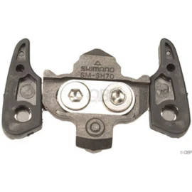 Shimano SM-SH70 SPD Cleat Set Fixed Pontoons, SPD 0-Degree float