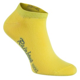 Rainbow Socks – Women's Men's Cotton Colourful Trainer Socks - 36-38