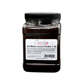 Candy Retailer Cocoa Powder (Jet Black, 1 Lb)
