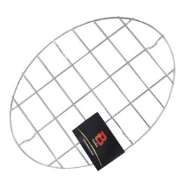 TamBee Cooling Rack Stainless Steel Baking Thick Wire Rack Cooling Grilling Rack Cookware 1PC (28.6 x 21 x 2cm)