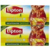 Lipton Iced Tea Decaffeinated, Family Size Tea Bags, 24 Count,