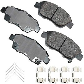 Akebono Ultra-Premium Ceramic Front Disc Brake Pads