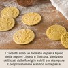 Marcato CZ-GIGL-CLS Corzetto, Forma Giglio, Legno Massello, Linea Premium.