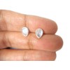 Art Gecko Moonstone Teardrop Earrings Sterling Silver 5x7mm (MST0610172), Sterling