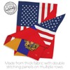 Breeze Decor Armenia US Friendship Garden Flag Set with Stand