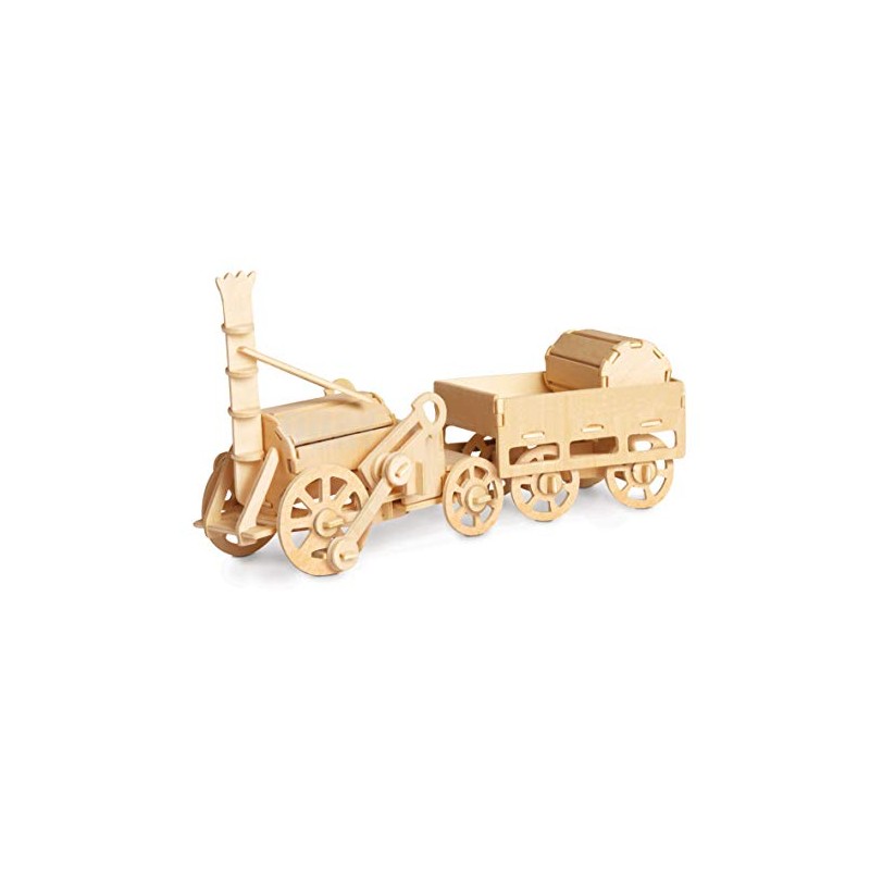 Quay Stephenson's Rocket Woodcraft Construction Kit