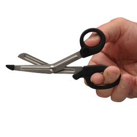 ADC 321 MiniMedicut Nurse Shears, Medical Grade, Stainless Steel with Safety Tip, 5.5" Length, Cheetah