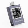 USB PD3.1 Tester Meter Meter 4.5~50V 0~12A PD QC USB