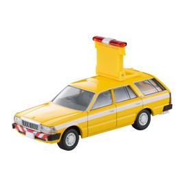 Tomica Limited Vintage Neo 1/64 LV-N306a Nissan Cedric Van Road Patrol Car, Finished Product