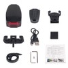Bike Tail Light USB Rechargeable Smart Bike Tail Light Wireless