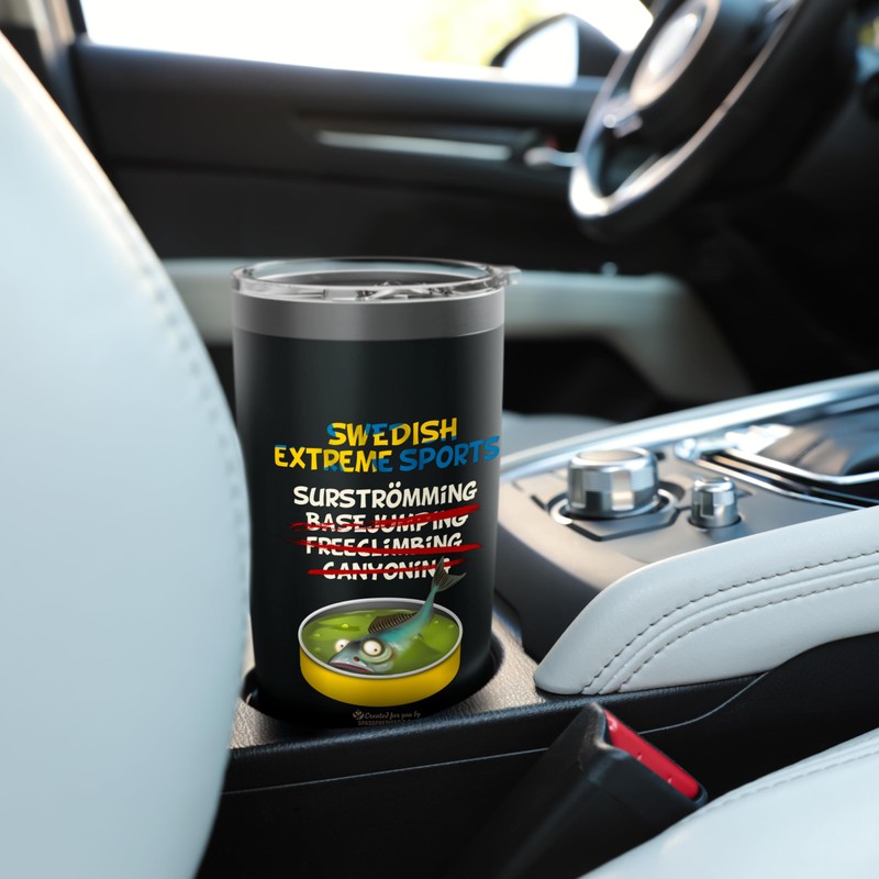 Surströmming Swedish Extreme Sports Fish in Tin Surströmming Stainless Steel