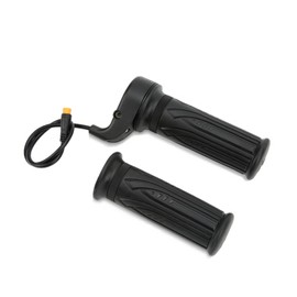 VBESTLIFE 1 PCS Electric Bike Throttle Waterproof Connector, Full Twist Electric Bike Throttle, Electric Bike Accessories