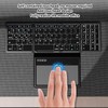 Foldable Bluetooth Keyboard Low Latency Bluetooth 5.1 Full Size Keyboard