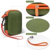 casmilee Carry Case Compatible with JBL Go 4 - Portable