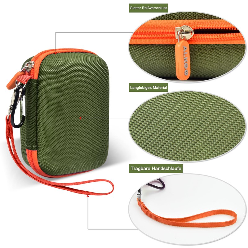 casmilee Carry Case Compatible with JBL Go 4 - Portable