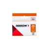 Arrow Heavy Duty T25 Round Crown Staples for Cable and