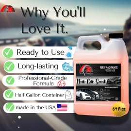 3E New Car Smell Premium Air Freshener Odor Eliminator Car Fragrance SHIPS FREE