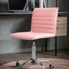 JUMMICO Office Chair Mid Back Task Chair Adjustable Home Computer