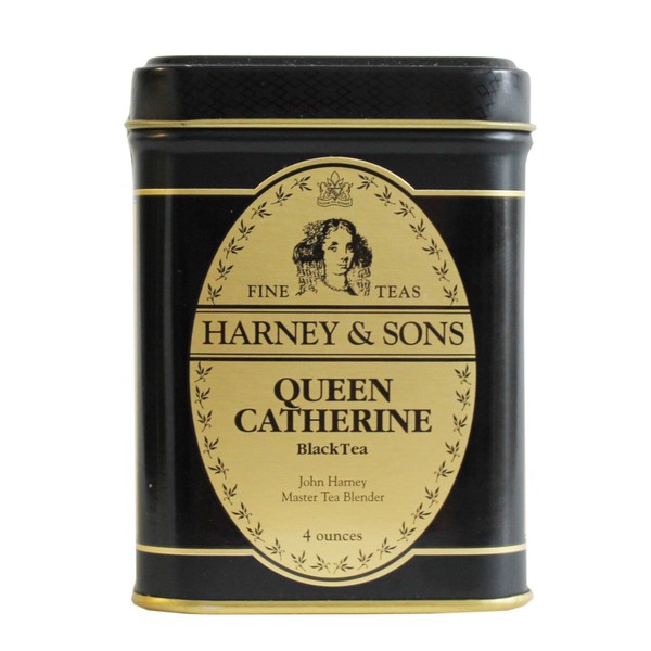 Harney & Sons Loose Leaf Tea, Queen Catherine, 4 Ounce