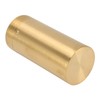 2Pcs Gold Spice Jar Stainless Steel Rustproof Screw Open Top