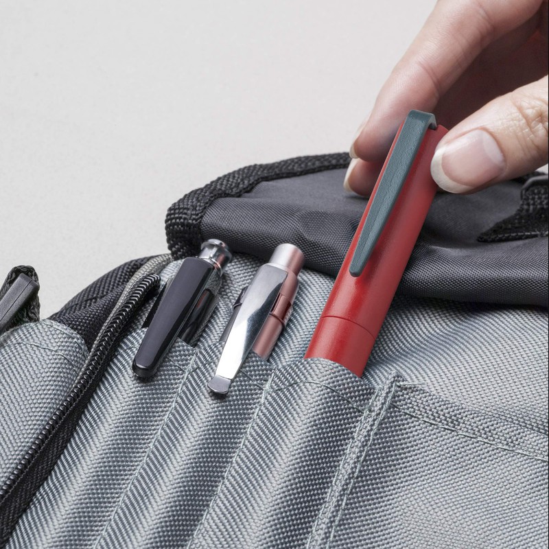 Kilo Pen Design Scissors, Red, One Size, JC69R