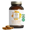 Pure Synergy Super B-Complex Vitamin B Energy & Mood 60