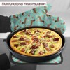 Oven Mitt and Pot Holders, 2 Piece Set, Dachshunds On