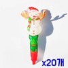 Snowman x20 Home Party Decoration Sticks Christmas Party Christmas Decoration Stick (Snowman)