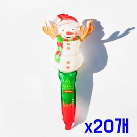 Snowman x20 Home Party Decoration Sticks Christmas Party Christmas Decoration Stick (Snowman)