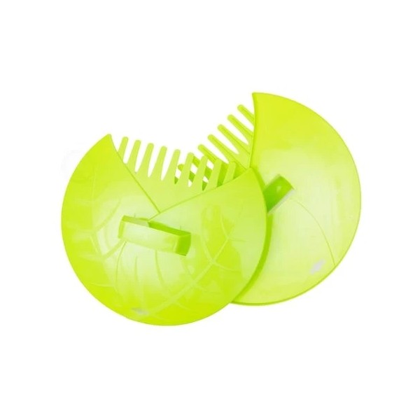 GARDENISED QI003286 Pair of Leaf Scoops, Hand Rakes for Lawn