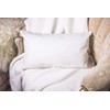Waterproof Pillow Protector 2 Piece Set - Standard, Zippered Encasement,