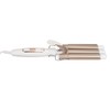 Wavy Curling Wand 3 Barrel Hair Crimper Dry and Wet