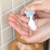 Foam Pump Bottle Cute Bear Shape Large Capacity Foaming Soap
