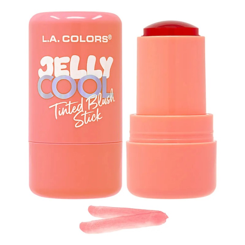 Rubor En Barra L.A. Colors Jelly Cool Tono Ice Melon
